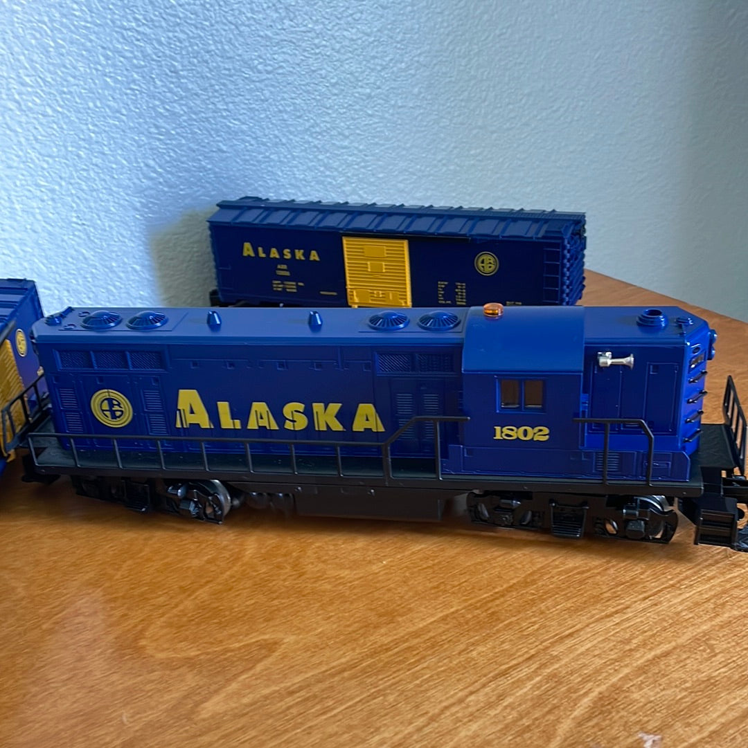 Alaska GP7 Diesel Locomotive - Lionel No.1802