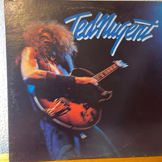 Ted Nugent 1975 Vinyl Record - Stranglehold