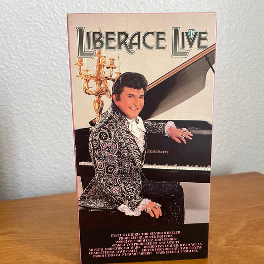 Liberace Live - 1985 VHS