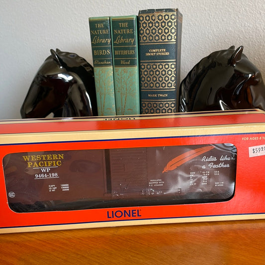 1996 Lionel Western Pacific - Model No. 6-17233 Box Car