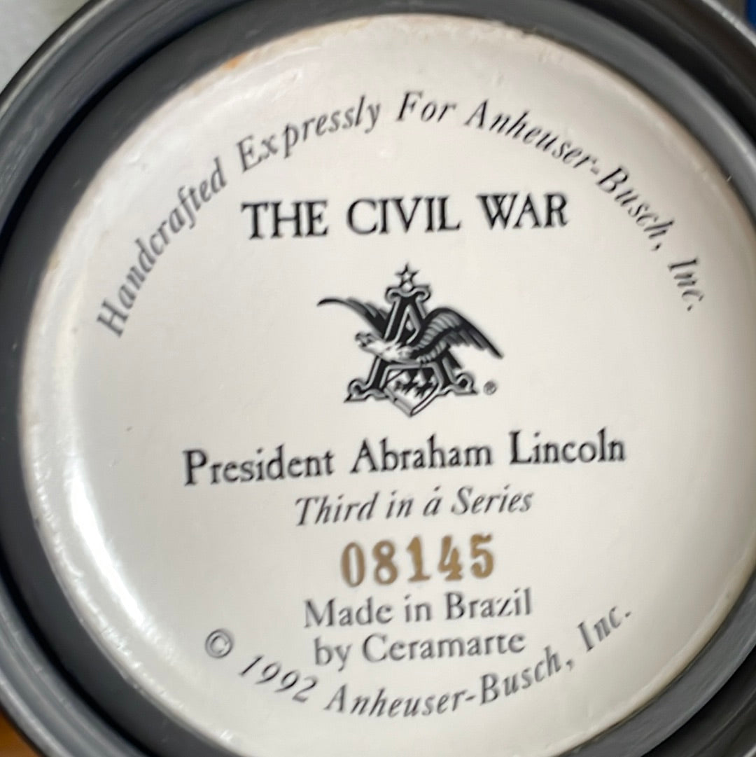 Abraham Lincoln - Civil War Commemorative Series Stein