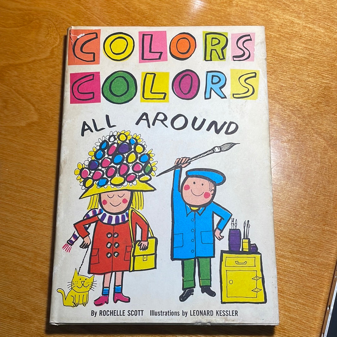 Color Color All Around - By Rochelle Scott