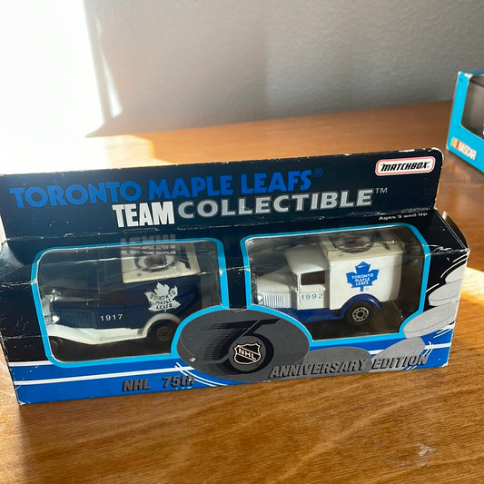 1992 Toronto Maple Leafs - Tean Collectible By Matchbox