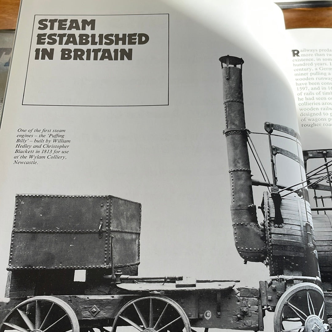 Trains An Illustrated History Of Locomotive Development - SP Gordon