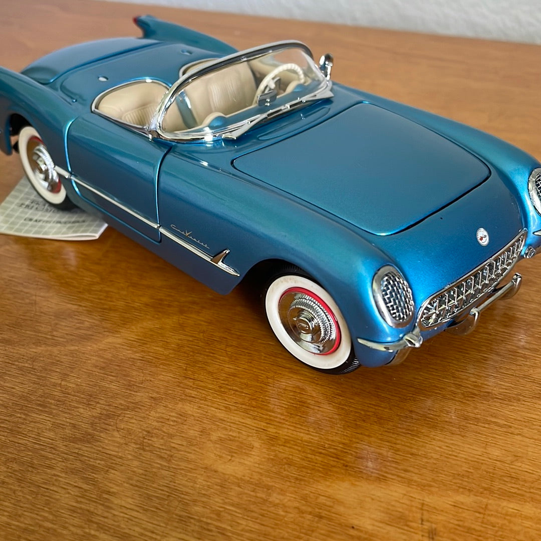 1955 Corvette - 1:24 Scale Die Cast Replica