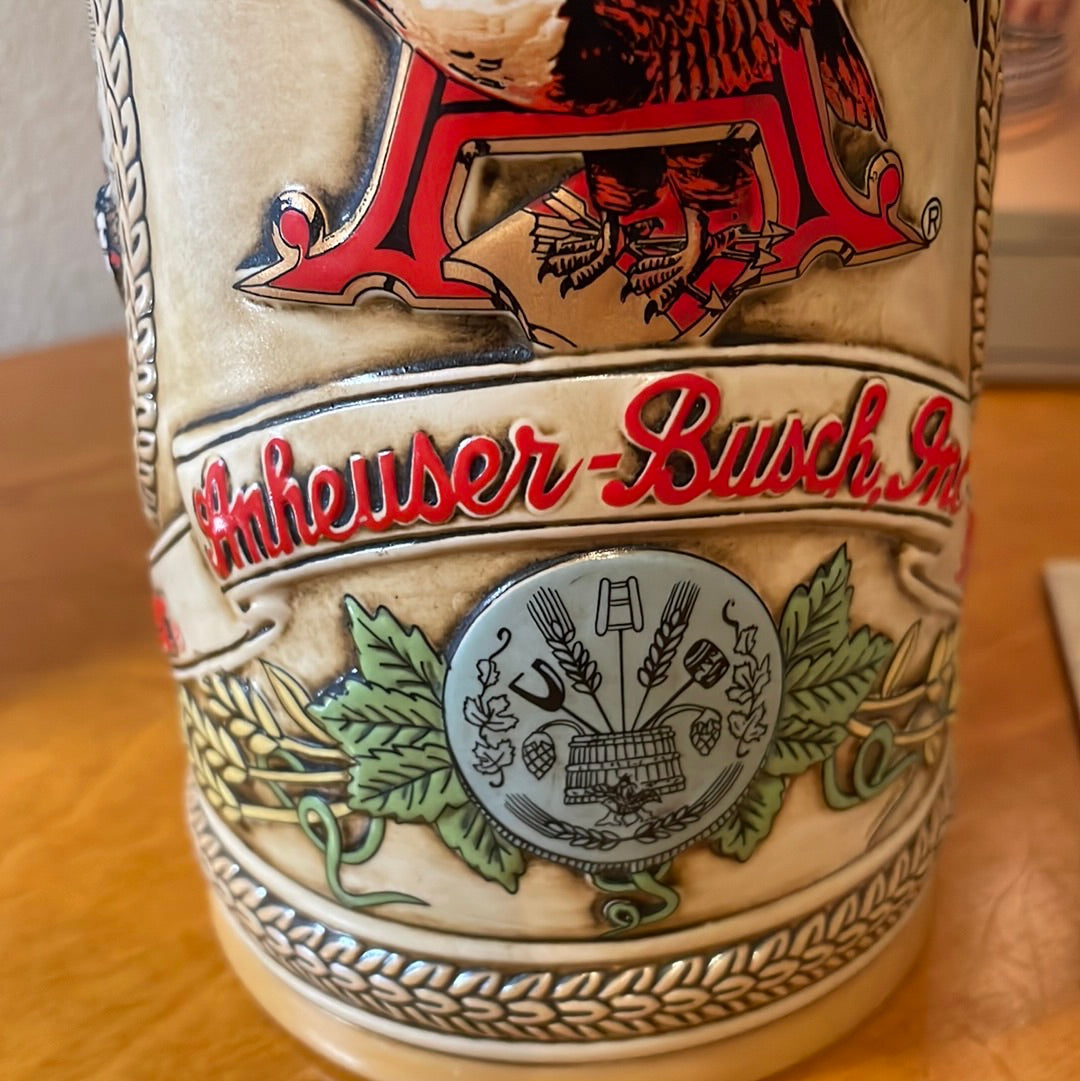 Anheuser Busch Inc. King Of Beers - 1989 "G" series No. 31957