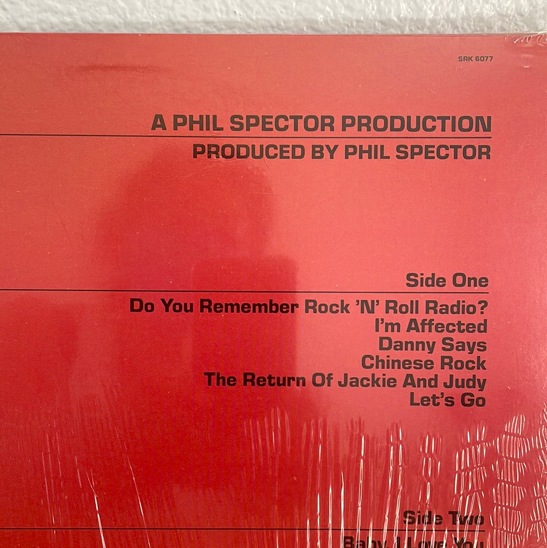 Ramones - End Of The Century 1980 (C) By Sire Records, Inc.