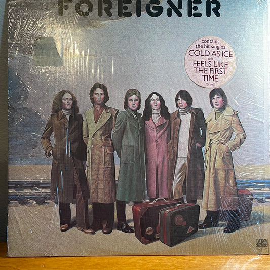 Foreigner Cold As Ice and Feels Like The First Time