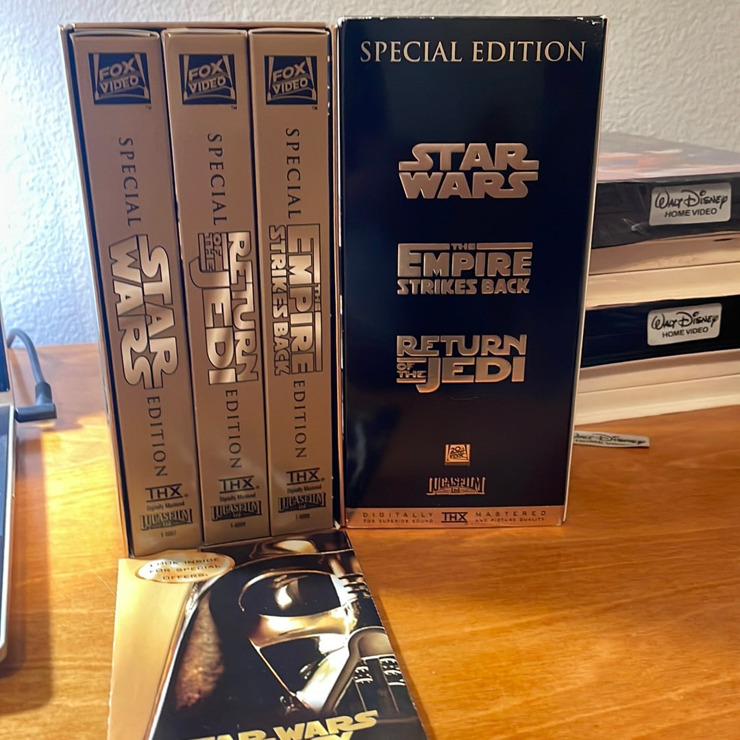 Star Wars Trilogy Special Edition - By Lucas Film Ltd.