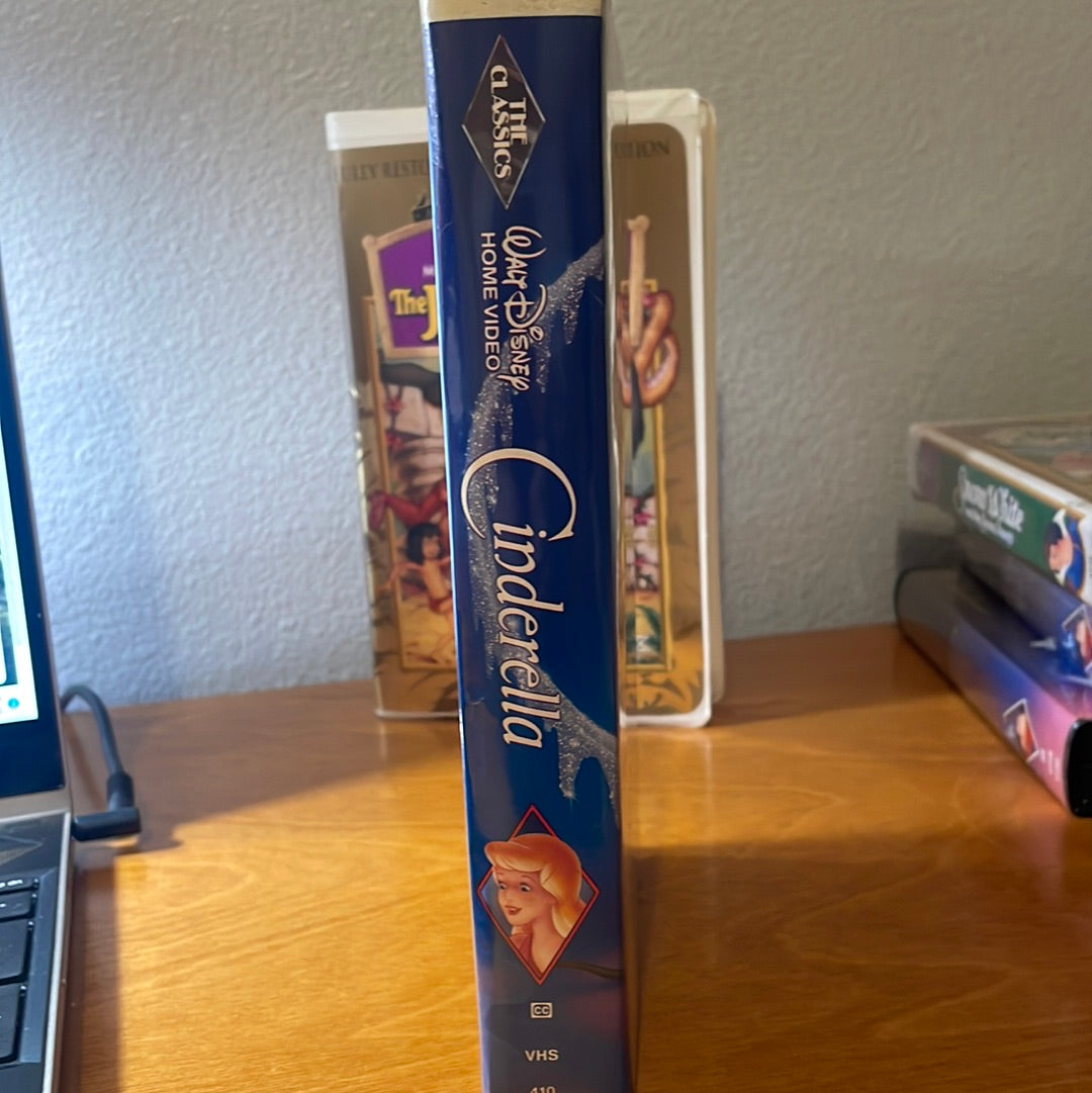 Cinderella VHS# 410 - Black Diamond Edition