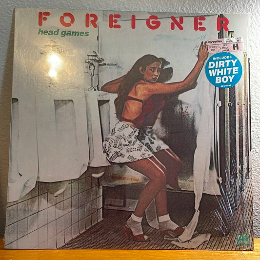 Foreigner Head Games
