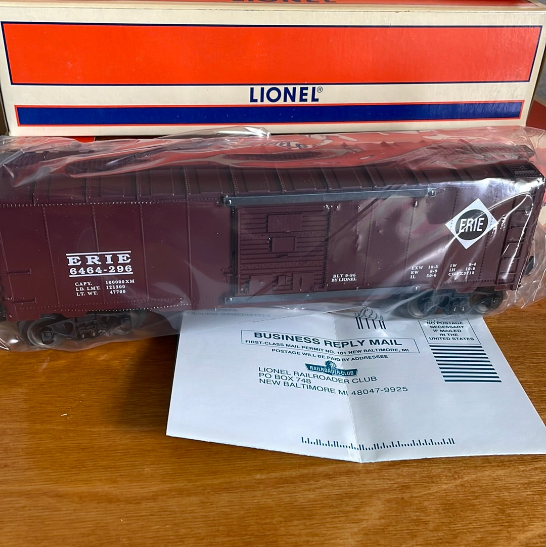 Lionel Erie Box Car Model No. 6464-296