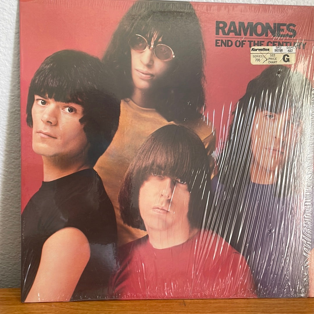 Ramones - End Of The Century 1980 (C) By Sire Records, Inc.