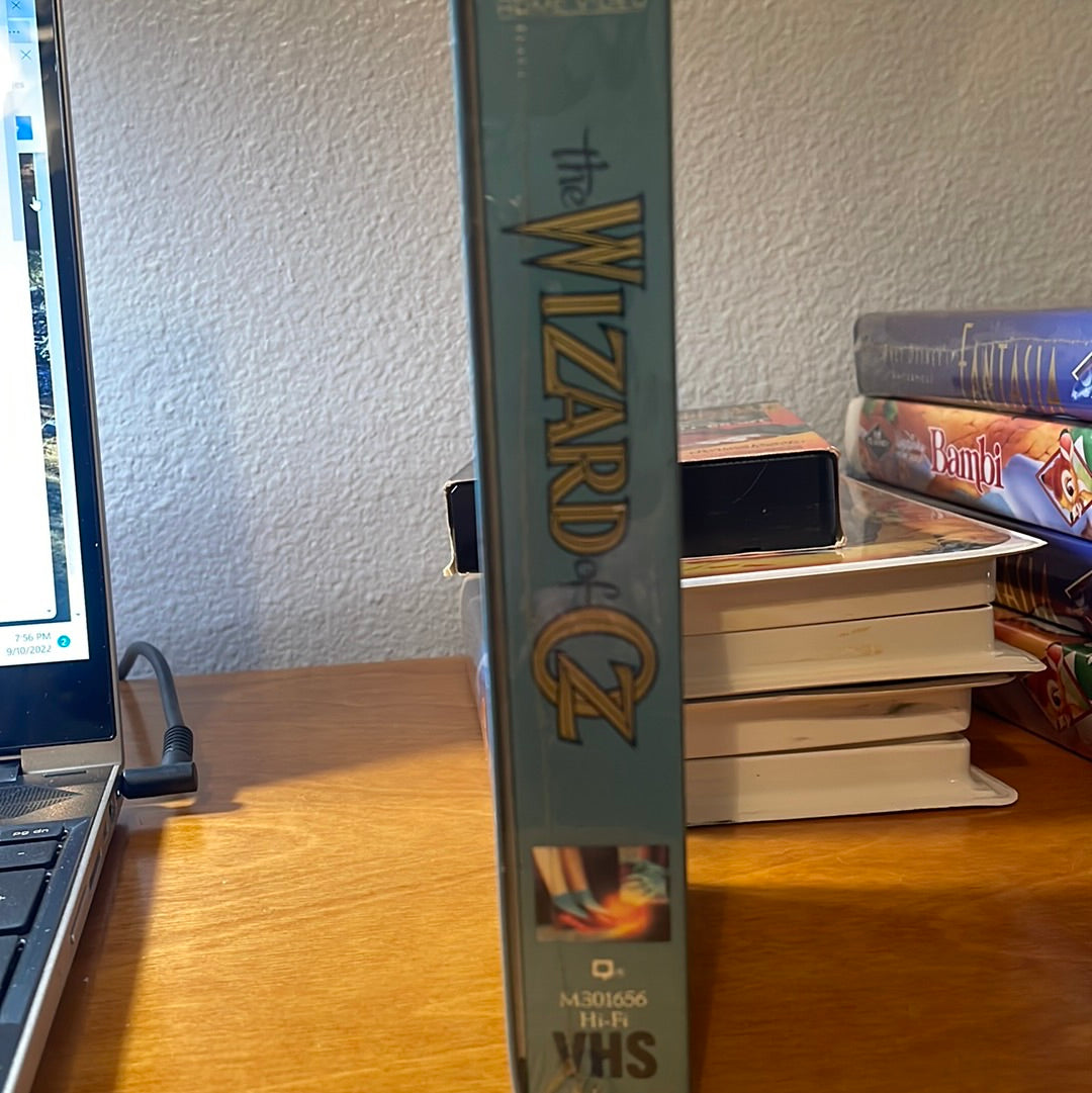 The Wizard Of OZ 1990 VHS.