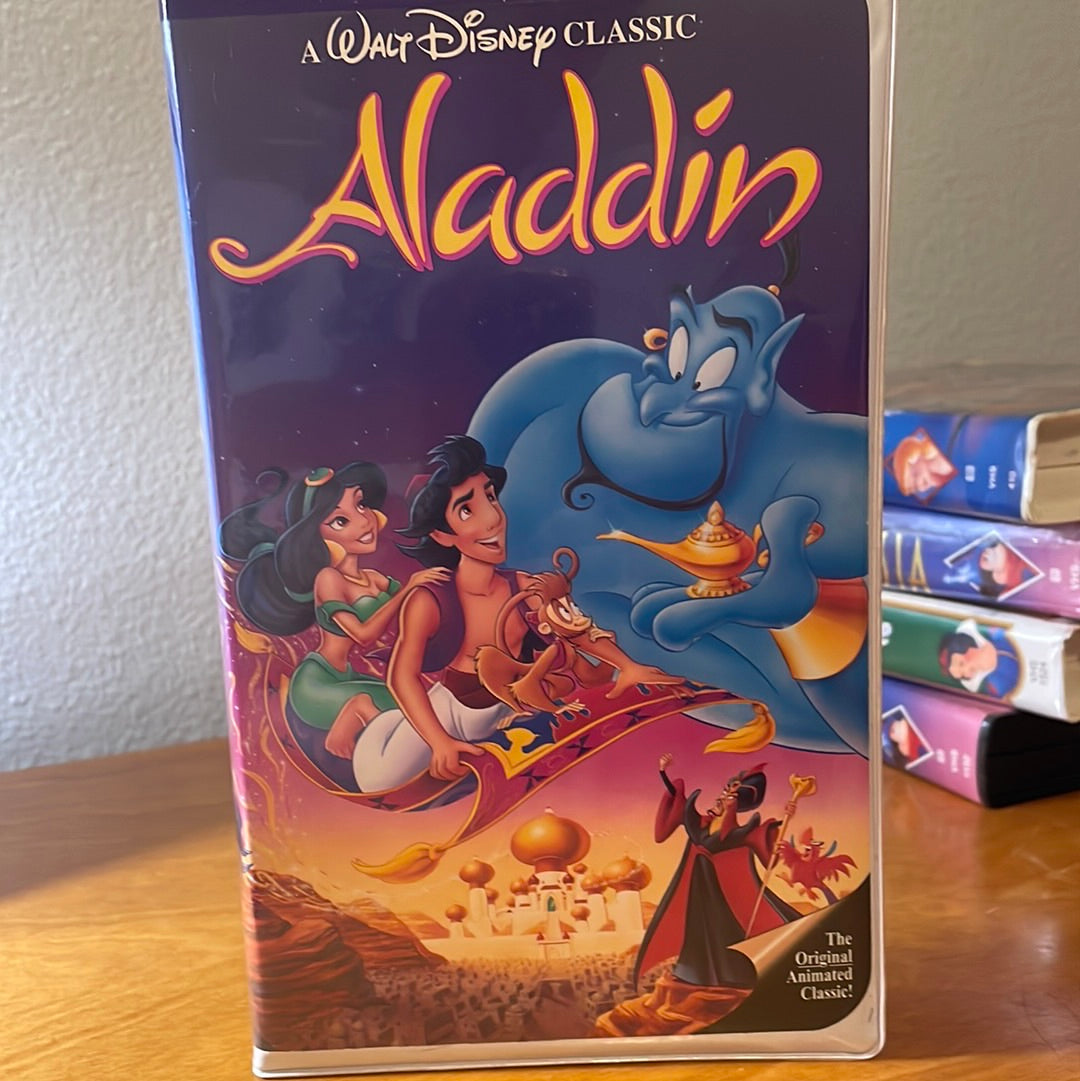 Aladdin VHS# 1662 - Black Diamond Edition