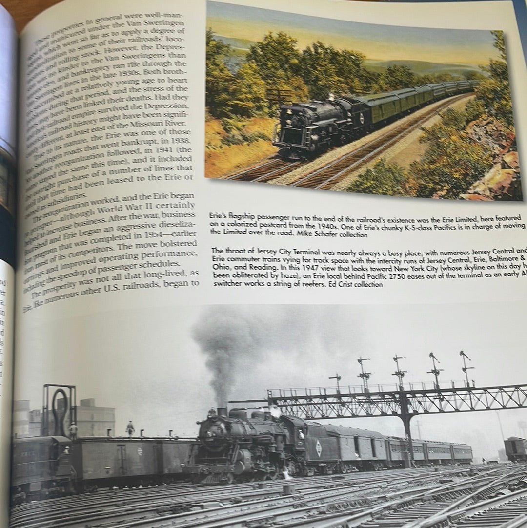 Classic American Railroads - By Mike Schafer