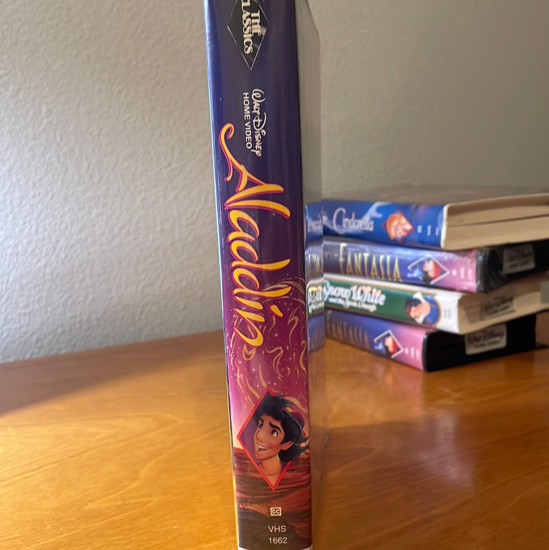 Aladdin VHS# 1662 - Black Diamond Edition