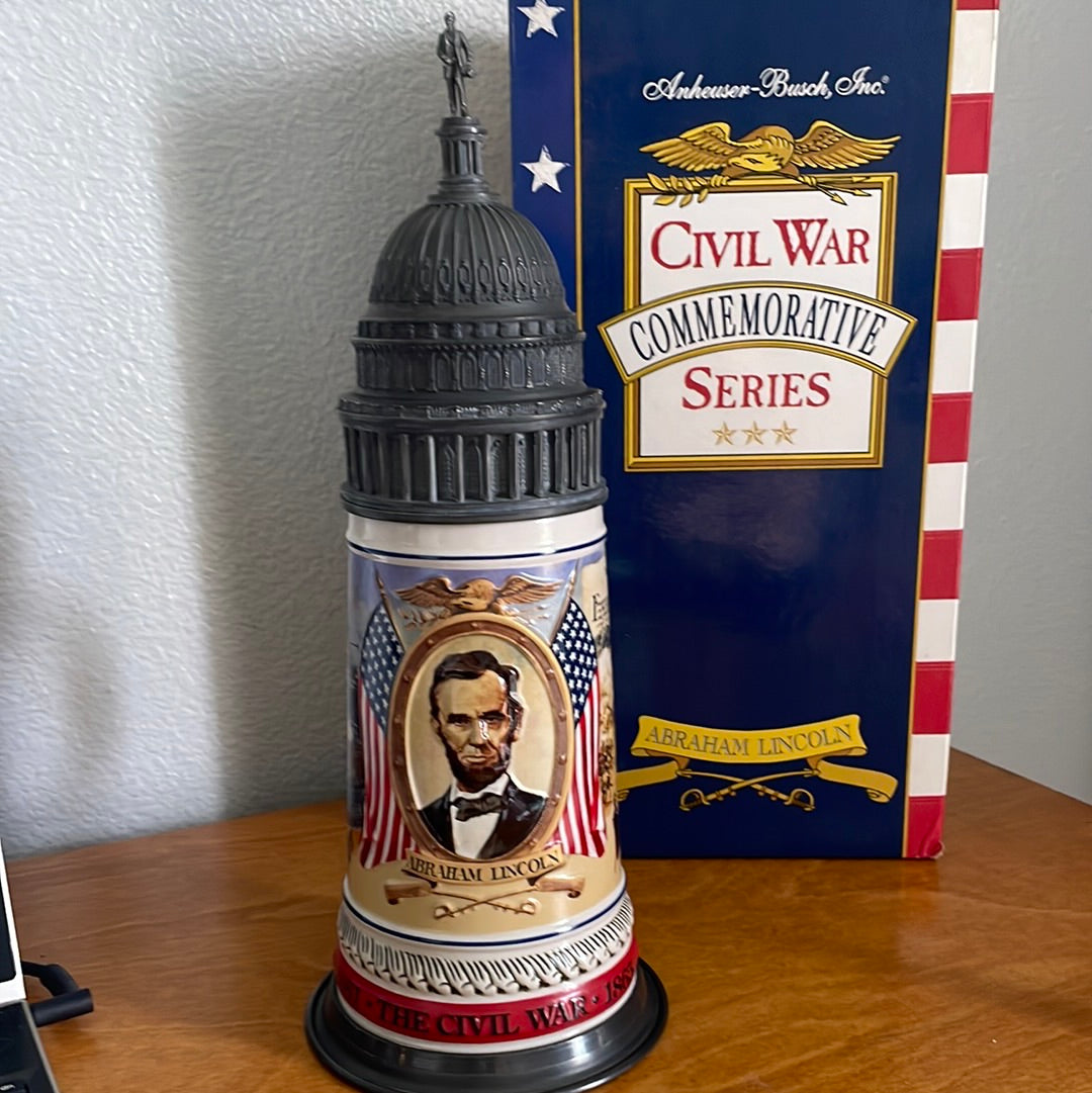 Abraham Lincoln - Civil War Commemorative Series Stein