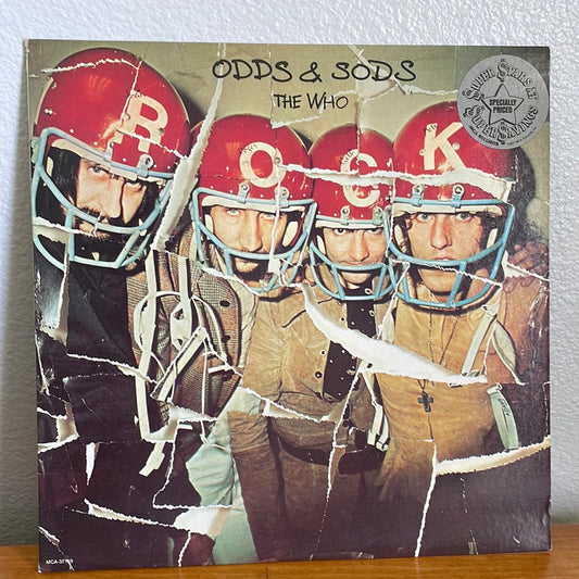 The Who - 1980 Album Odds & Sods