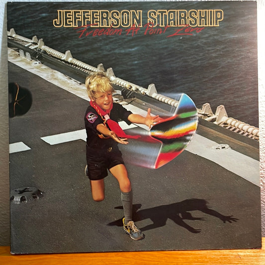 Jefferson Starship - Freedom At Point Zero