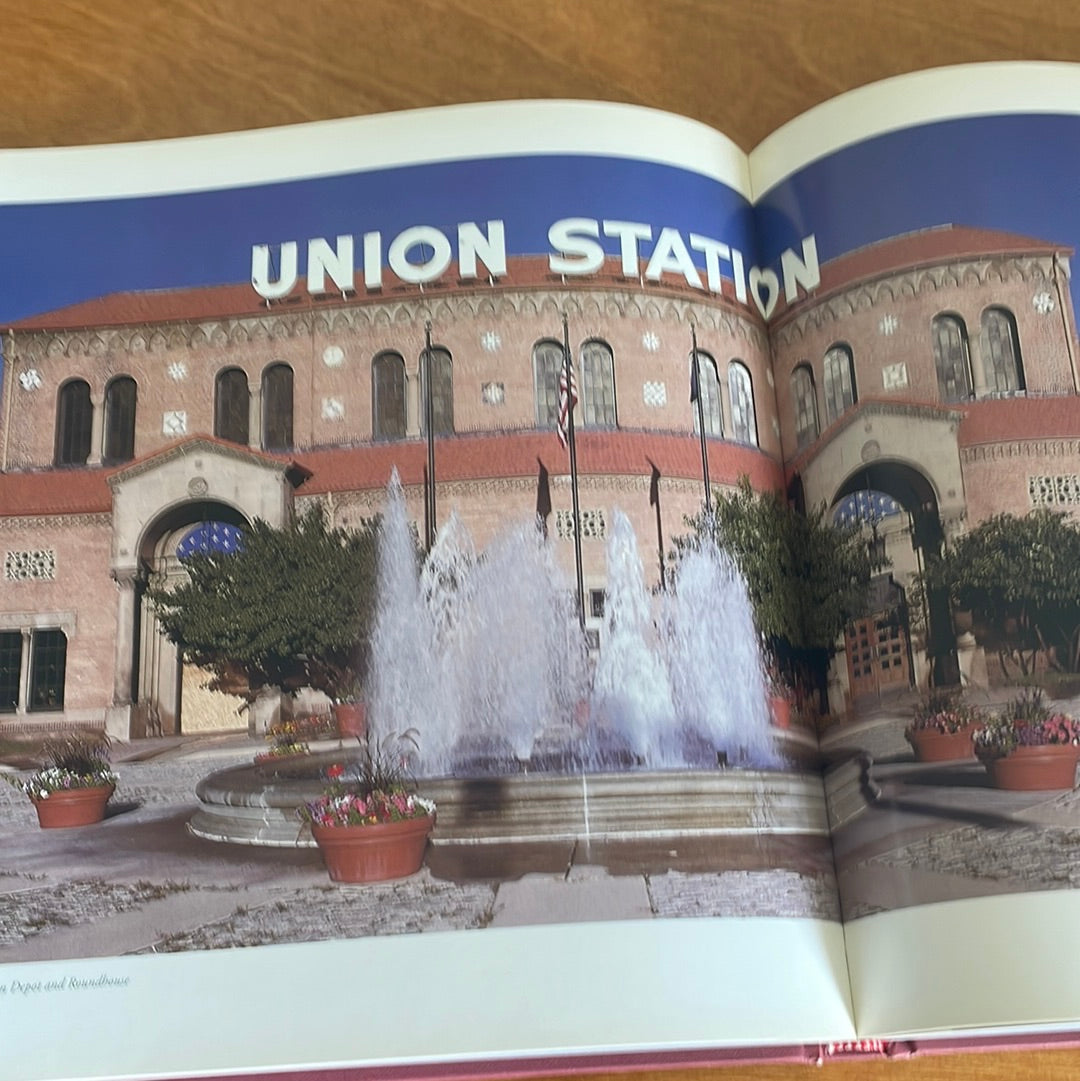Great American Train Stations - By: Hans and April Halberstadt