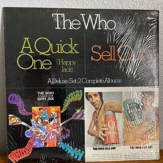 The Who - 1980 Album A Quick One / Sell Out
