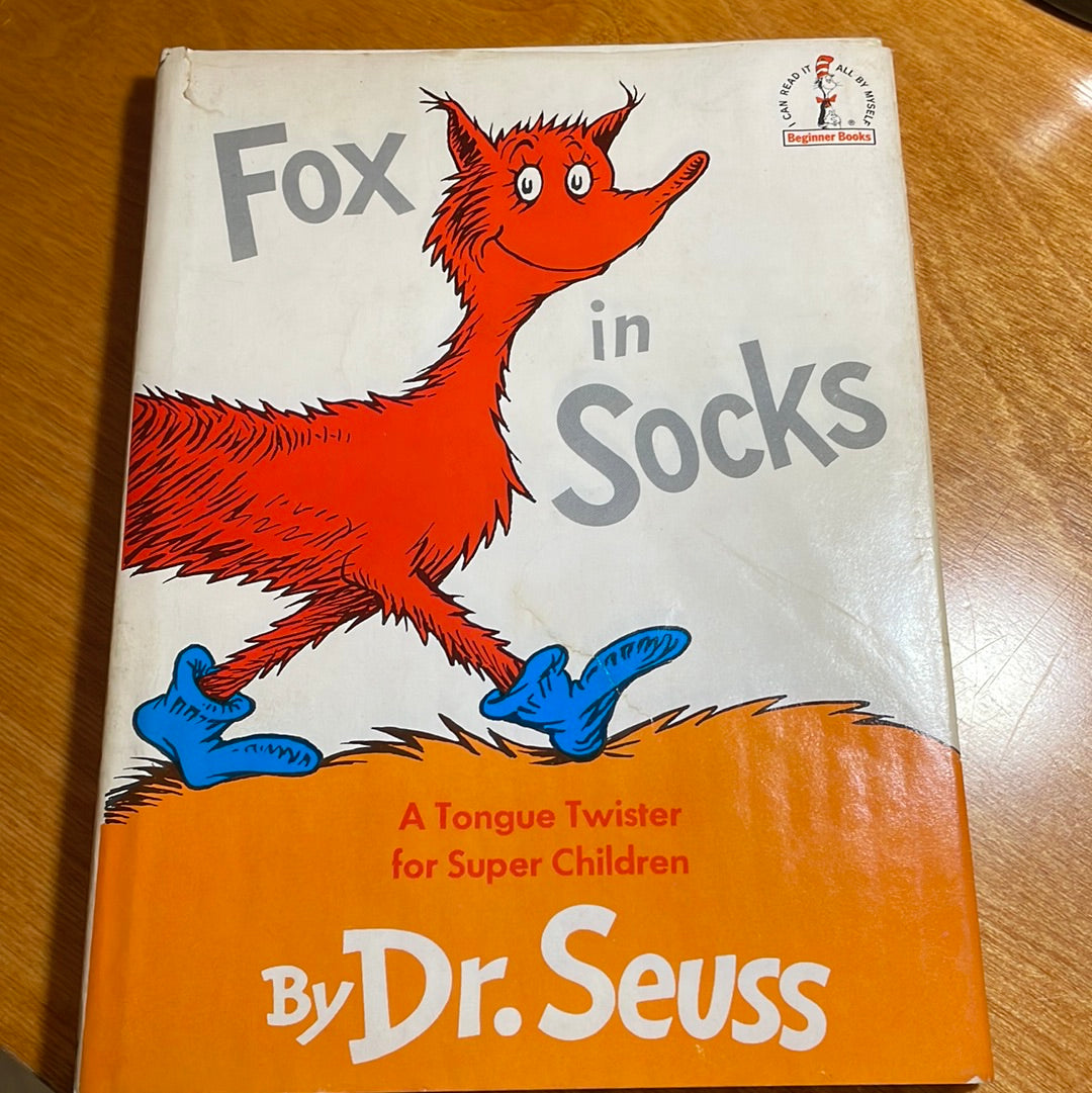 Fox in Socks By Dr. Seuss - 1965 First Edition