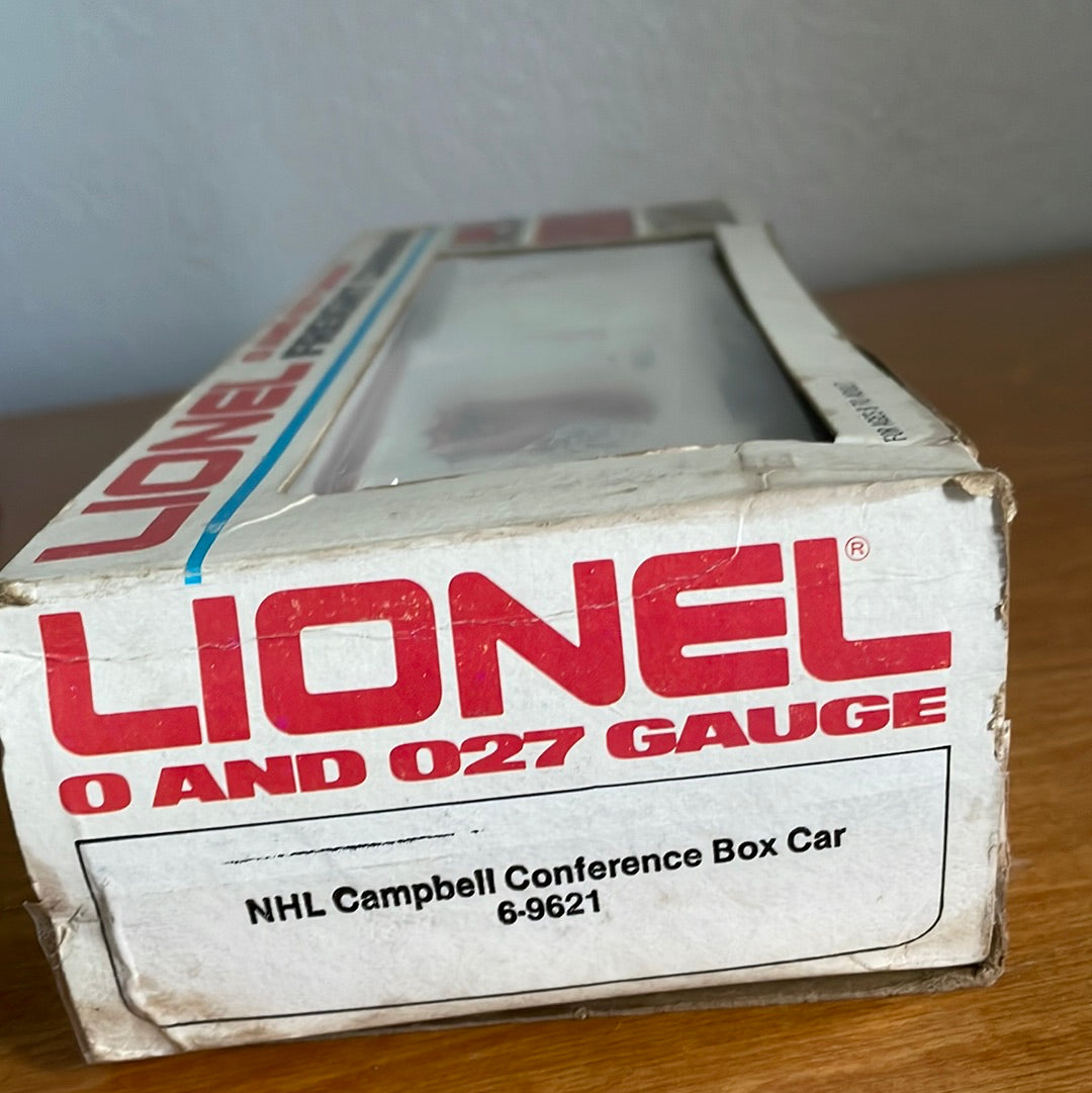 NHL Campbell Conference - Lionel BoxCar No. 6-9621