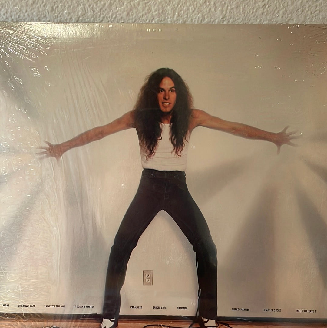 Ted Nugent 1979 Vinyl Record - State Of Shock
