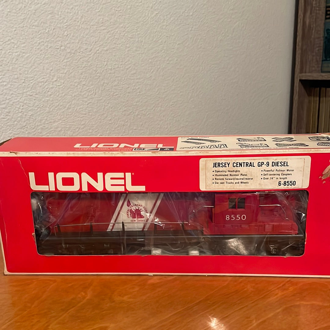 Jersey Central GP-9 Diesel - Lionel No.6-8550