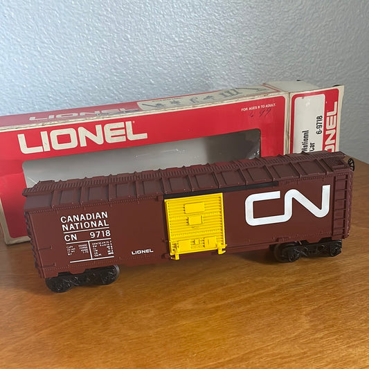 Canadian National Box Car - Lionel No. 6-9718